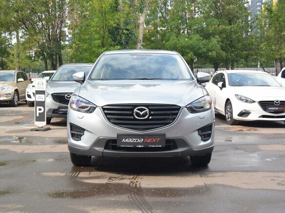 2015 Mazda CX-5 I Рестайлинг, серый - вид 2