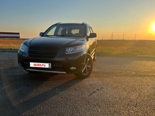 2006 Hyundai Santa Fe II, чёрный, 920000 рублей, вид 4