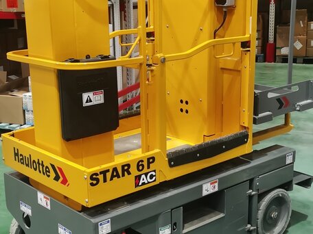 2019 Haulotte Star 6, золотистый, 590999 рублей, вид 3