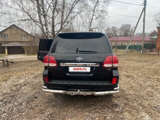 2011 Toyota Land Cruiser 200 Series, чёрный, 2750000 рублей, вид 4
