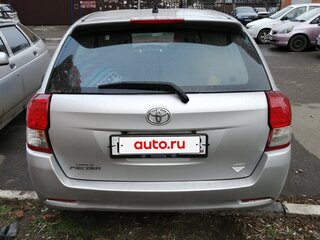 2014 Toyota Corolla Fielder XI (E160, E170, E180), серебристый, 1000000 рублей, вид 2