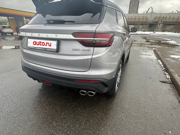 2022 Geely Coolray I, серебристый, 1950000 рублей - вид 14