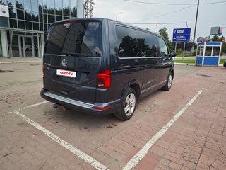 2020 Volkswagen Caravelle T6 Рестайлинг, синий, 3250000 рублей, вид 5