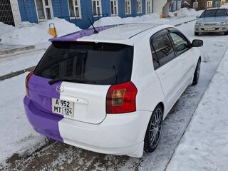 2002 Toyota Corolla Runx IX (E120, E130), белый, 760000 рублей, вид 5