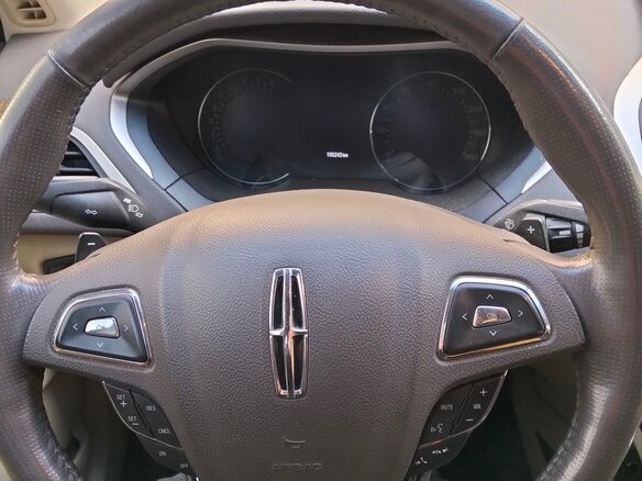 2013 Lincoln MKZ II, белый, 1600000 рублей - вид 15