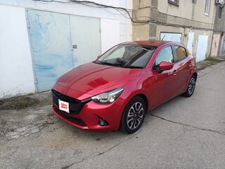 2014 Mazda Demio IV (DJ), красный, 1050000 рублей, вид 1