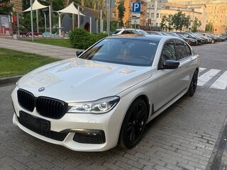 2018 BMW 7 серии 730i VI (G11/G12), белый, 4000000 рублей, вид 1