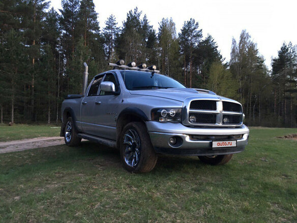 2004 Dodge RAM III (DR/DH), серебристый - вид 6