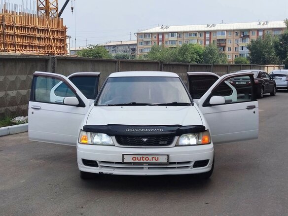 1998 Nissan Bluebird QG18 XI (U14), белый, 400000 рублей - вид 7
