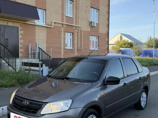 2015 Lada (ВАЗ) Granta I, коричневый, 320000 рублей, вид 1
