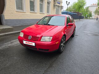 2002 Volkswagen Jetta IV, красный, 400000 рублей, вид 1