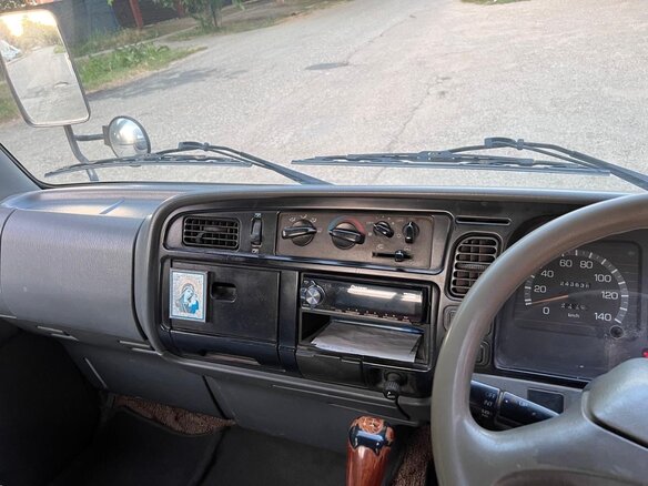 1999 Fuso (Mitsubishi) Canter, серый, 1350000 рублей - вид 25