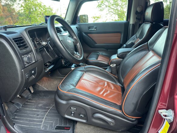 2008 Hummer H3, серый, 2500000 рублей - вид 8