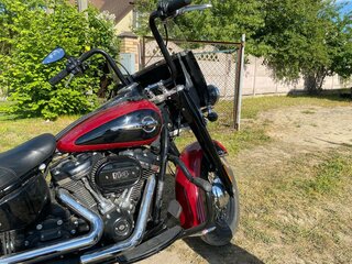2019 Harley-Davidson Softail Deluxe, красный, 2000000 рублей, вид 4