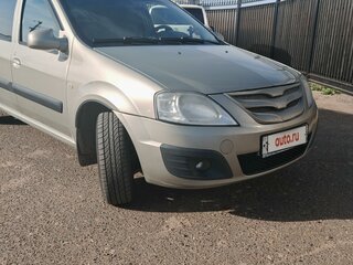 2013 Lada (ВАЗ) Largus I, серый, 595000 рублей, вид 5