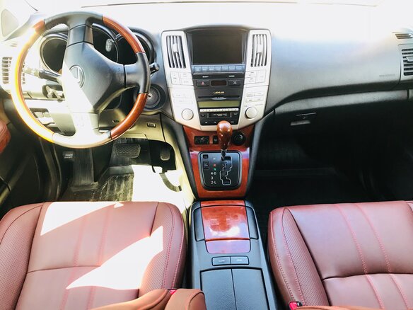 2008 Lexus RX 400h II Рестайлинг, серый - вид 16