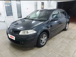 2007 Renault Megane II Рестайлинг, серый, 350000 рублей, вид 4