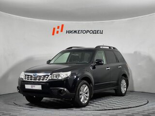 2011 Subaru Forester III Рестайлинг, чёрный, 1049000 рублей, вид 1