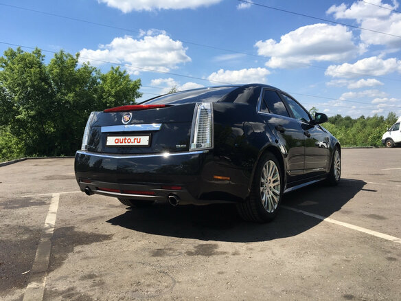 2011 Cadillac CTS II, чёрный - вид 5