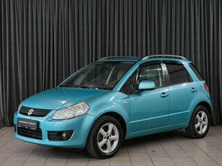 2008 Suzuki SX4 I (Classic), голубой, 595000 рублей, вид 1