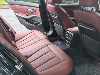 2021 BMW 3 серии Long 330Li xDrive VII (G2x), чёрный, 5150000 рублей, вид 3