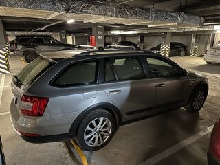 2015 Skoda Octavia Scout III (A7), бежевый, 1800000 рублей, вид 2