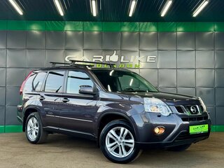 2012 Nissan X-Trail II Рестайлинг, фиолетовый, 1499000 рублей, вид 1