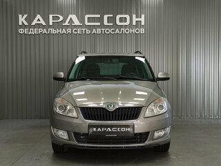 2010 Skoda Fabia II Рестайлинг, серый, 540000 рублей, вид 3