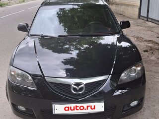 2006 Mazda 3 I (BK) Рестайлинг, чёрный, 560000 рублей, вид 2