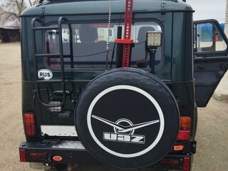 2010 УАЗ 469 315196, зелёный, 950000 рублей, вид 2