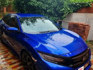 2018 Honda Civic X, синий, 1890000 рублей, вид 2