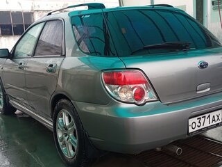 2007 Subaru Impreza II Рестайлинг 2, серый, 410000 рублей, вид 4