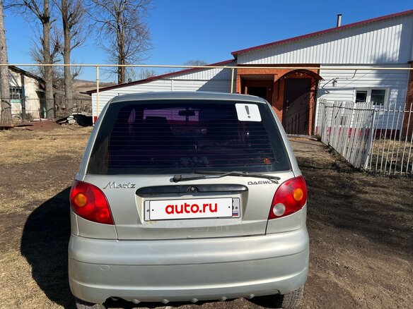 2007 Daewoo Matiz I Рестайлинг, белый, 199000 рублей - вид 2