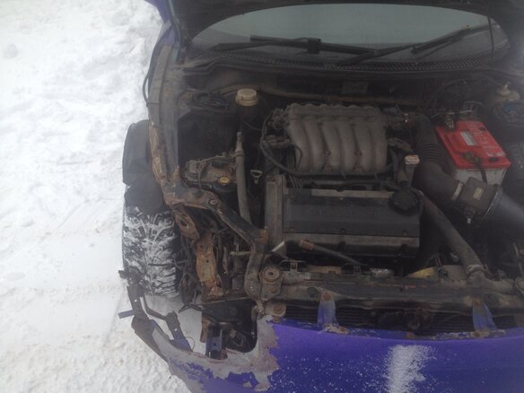 1995 Mitsubishi FTO I, фиолетовый - вид 8