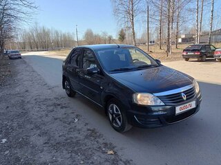 2013 Renault Logan I Рестайлинг, чёрный, 750000 рублей, вид 5