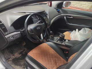 2013 Hyundai i40 I, серебристый, 670000 рублей, вид 4