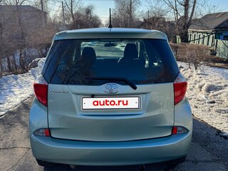2012 Toyota Ractis II, зелёный, 850000 рублей, вид 4