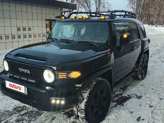 2006 Toyota FJ Cruiser, чёрный, 2500000 рублей, вид 1