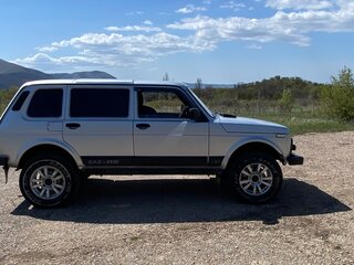 2013 Lada (ВАЗ) 2131 (4x4) 213105 I, серебристый, 720000 рублей, вид 2