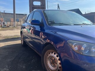 2007 Mazda 3 I (BK) Рестайлинг, синий, 580000 рублей, вид 3