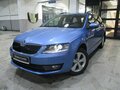 2016 Skoda Octavia III (A7), голубой
