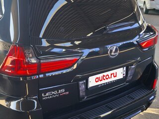 2017 Lexus LX 450d III Рестайлинг 2, чёрный, 8300000 рублей, вид 5