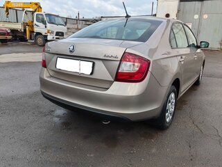2018 Skoda Rapid I Рестайлинг, бежевый, 1200000 рублей, вид 4