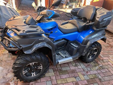 2021 CFMoto CF600-X6, синий, 850000 рублей, вид 2