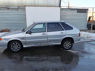 2005 Lada (ВАЗ) 2114, серебристый, 72000 рублей, вид 4