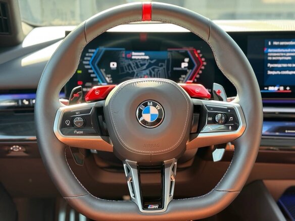 2025 BMW M5 VII (G90), зелёный, 21250000 рублей - вид 10