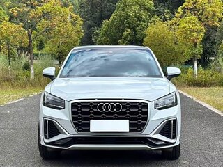 2023 Audi Q2 L 35 TFSI I Рестайлинг, белый, 1640000 рублей, вид 2
