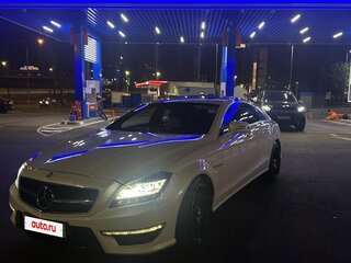 2013 Mercedes-Benz CLS AMG 63 AMG II (W218), белый, 3250000 рублей, вид 4