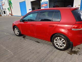 2011 Volkswagen Golf VI, красный, 650000 рублей, вид 4