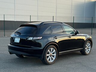 2005 Infiniti FX35 I (S50), чёрный, 1249000 рублей, вид 4